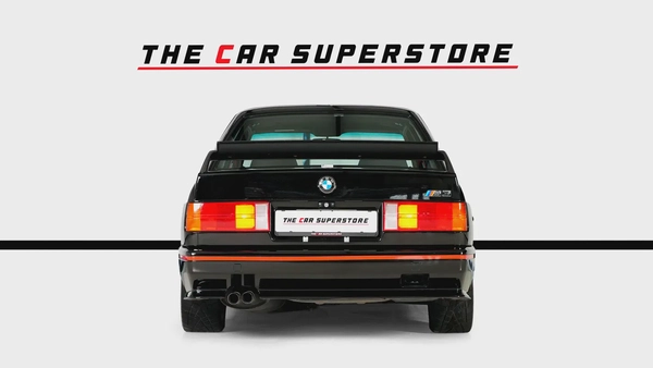 THE ONE AND ONLY BMW E30 M3 Sport Evolution-EVO III-1990-Mint Condition-1 Of 600 Made