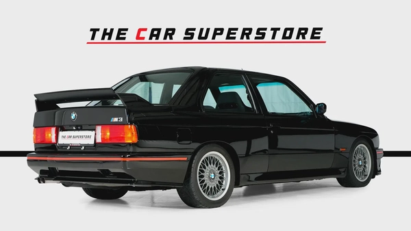 THE ONE AND ONLY BMW E30 M3 Sport Evolution-EVO III-1990-Mint Condition-1 Of 600 Made