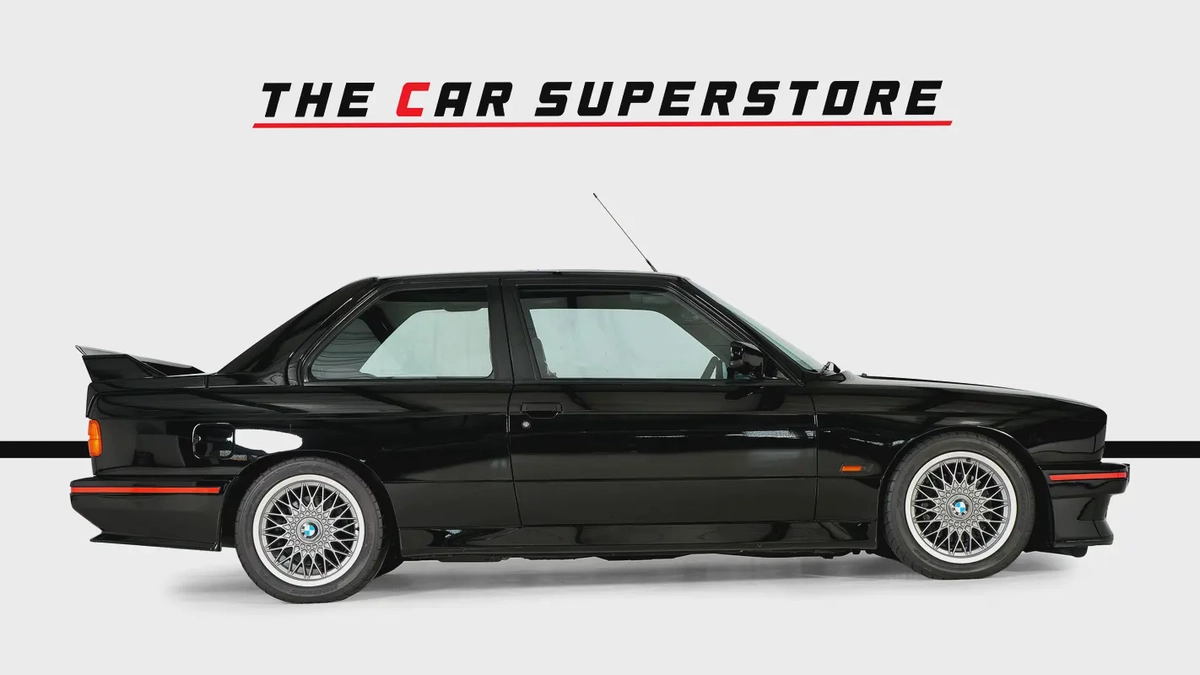 THE ONE AND ONLY BMW E30 M3 Sport Evolution-EVO III-1990-Mint Condition-1 Of 600 Made-8-8