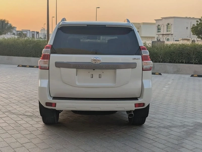 Toyota Prado GXR 2017 | GCC Specs | 62,381 KM | 2.7L V4 | Excellent Condition-5