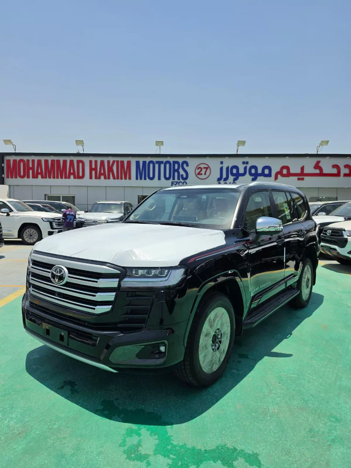 TOYOTA LAND CRUISER 3.5L TURBO HYBRID