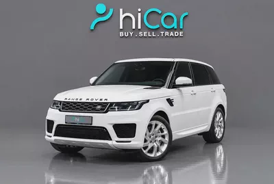 AED 2,098 pm• 0% Downpayment • Range Rover Sport HSE • 1 Year Warranty-0