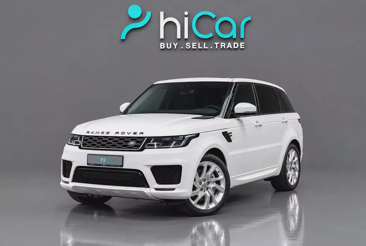AED 2,098 pm• 0% Downpayment • Range Rover Sport HSE • 1 Year Warranty