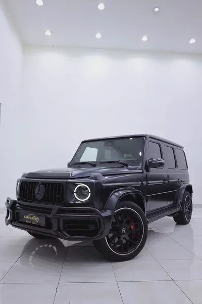 G63 DOUBLE NIGHT PACKAGE + CARBON + DIAMOND SEATS + FILE IN GARGASH-0