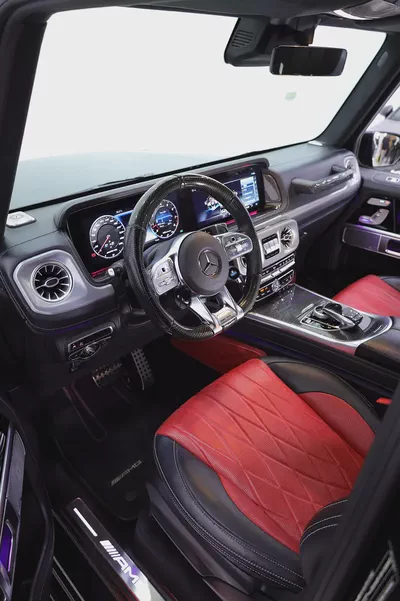 G63 DOUBLE NIGHT PACKAGE + CARBON + DIAMOND SEATS + FILE IN GARGASH-9