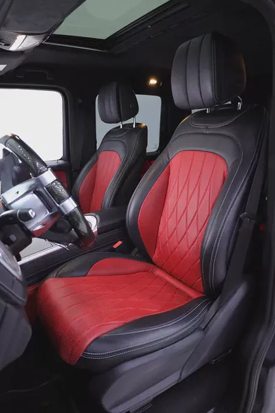 G63 DOUBLE NIGHT PACKAGE + CARBON + DIAMOND SEATS + FILE IN GARGASH-2