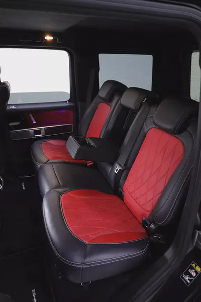 G63 DOUBLE NIGHT PACKAGE + CARBON + DIAMOND SEATS + FILE IN GARGASH-4