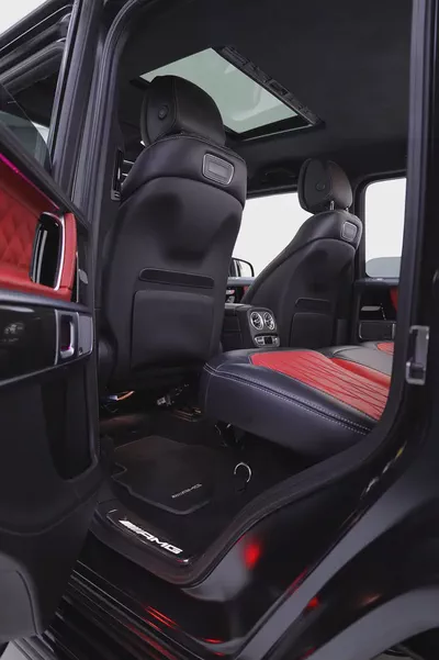 G63 DOUBLE NIGHT PACKAGE + CARBON + DIAMOND SEATS + FILE IN GARGASH-5