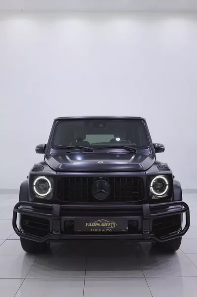 G63 DOUBLE NIGHT PACKAGE + CARBON + DIAMOND SEATS + FILE IN GARGASH-7
