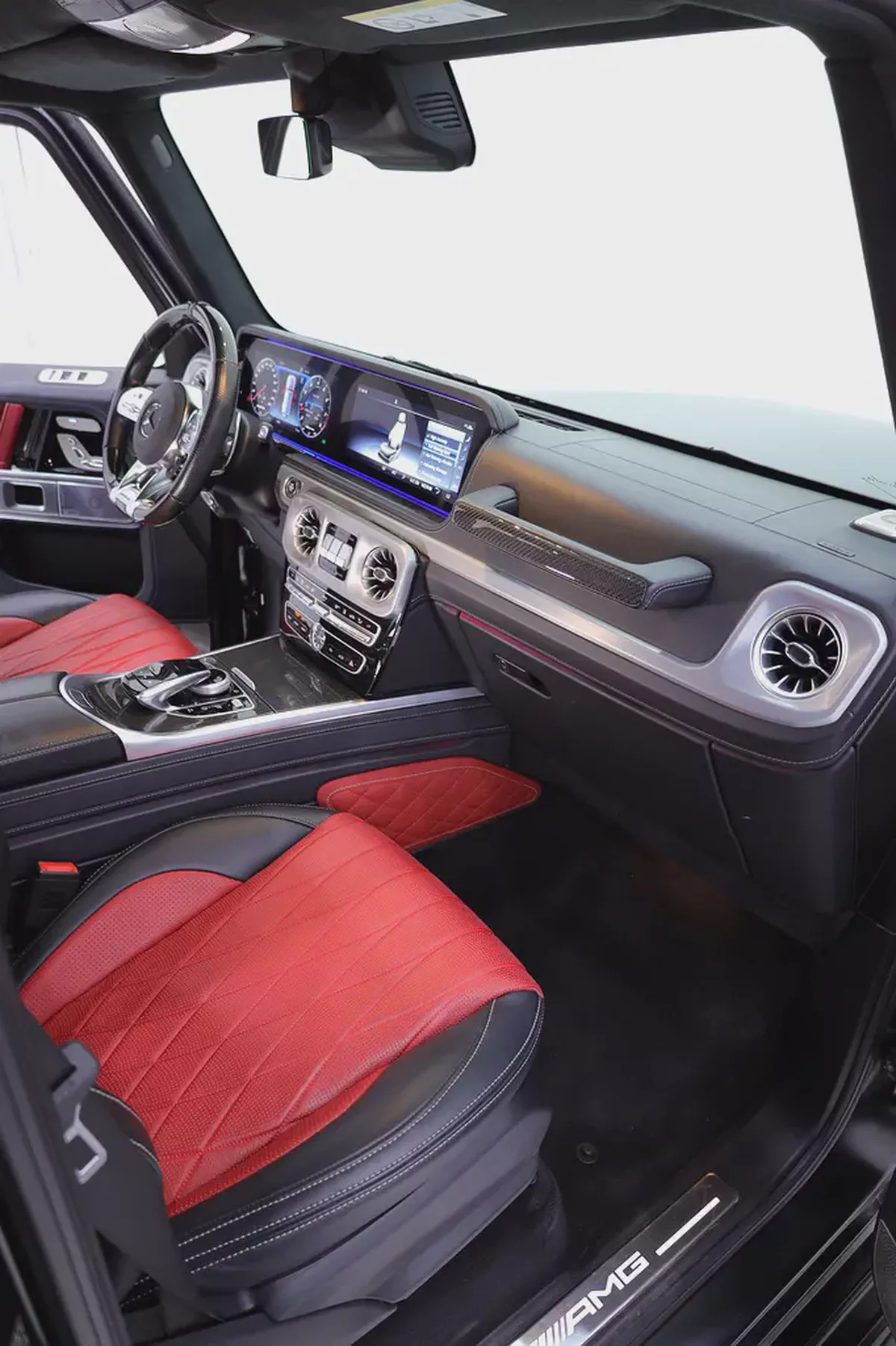 G63 DOUBLE NIGHT PACKAGE + CARBON + DIAMOND SEATS + FILE IN GARGASH-10-10