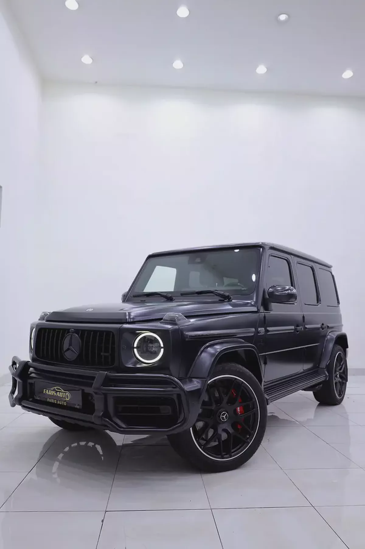 G63 DOUBLE NIGHT PACKAGE + CARBON + DIAMOND SEATS + FILE IN GARGASH