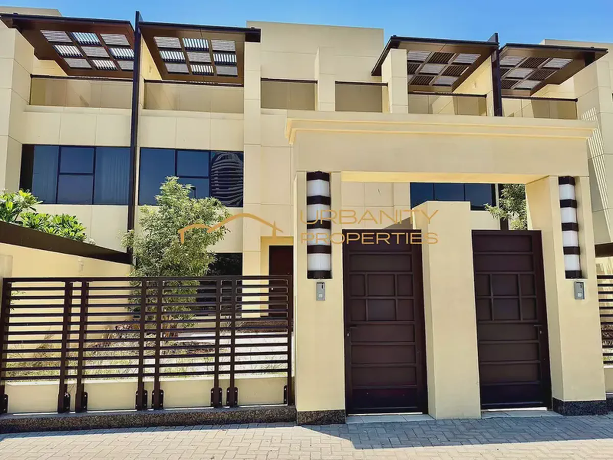 Brand New 3BR Townhouse | JVC District 14