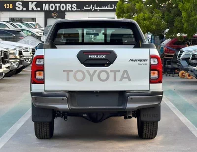 Toyota Hilux ADVENTURE SR5 ADVENTURE || DOUBLE CABIN || 2.8L V4 DIESEL / RADAR / 360*CAMERA / AIR COMPRESSOR / FULL OPTION-2