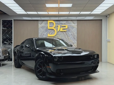 Dodge Challenger SXT Plus 2022 - American Specs - Pristine Condition-1