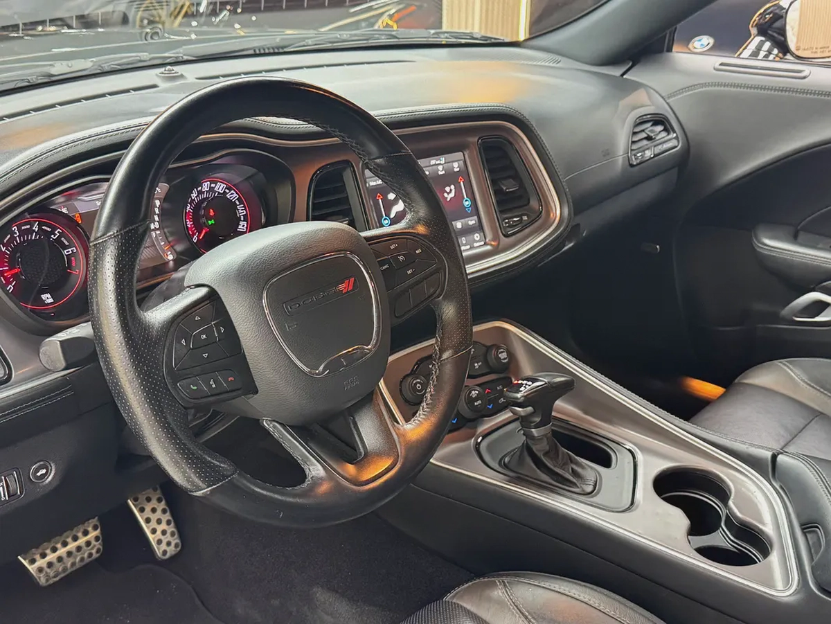 Dodge Challenger SXT Plus 2022 - American Specs - Pristine Condition-14-14