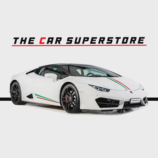 Lamborghini Huracan LP580-2-Very Low Mileage-Mint Condition-Italian Style Design