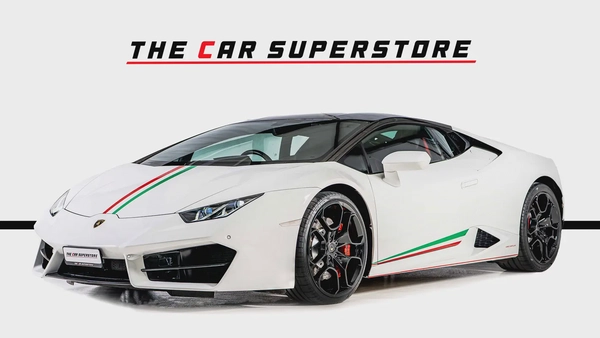 Lamborghini Huracan LP580-2-Very Low Mileage-Mint Condition-Italian Style Design