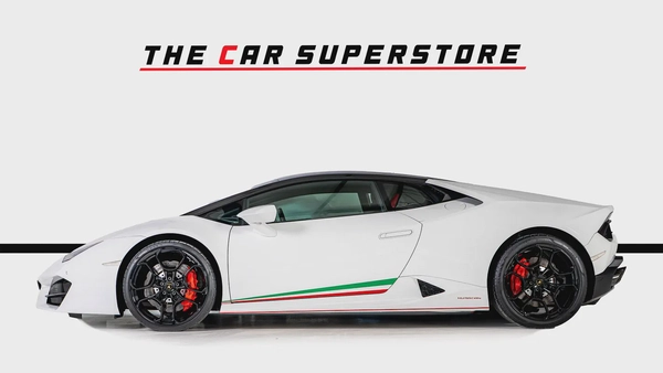 Lamborghini Huracan LP580-2-Very Low Mileage-Mint Condition-Italian Style Design