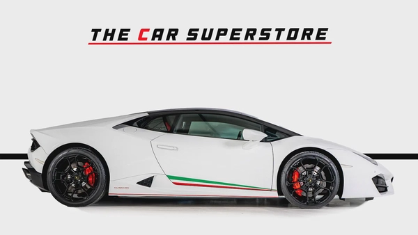 Lamborghini Huracan LP580-2-Very Low Mileage-Mint Condition-Italian Style Design