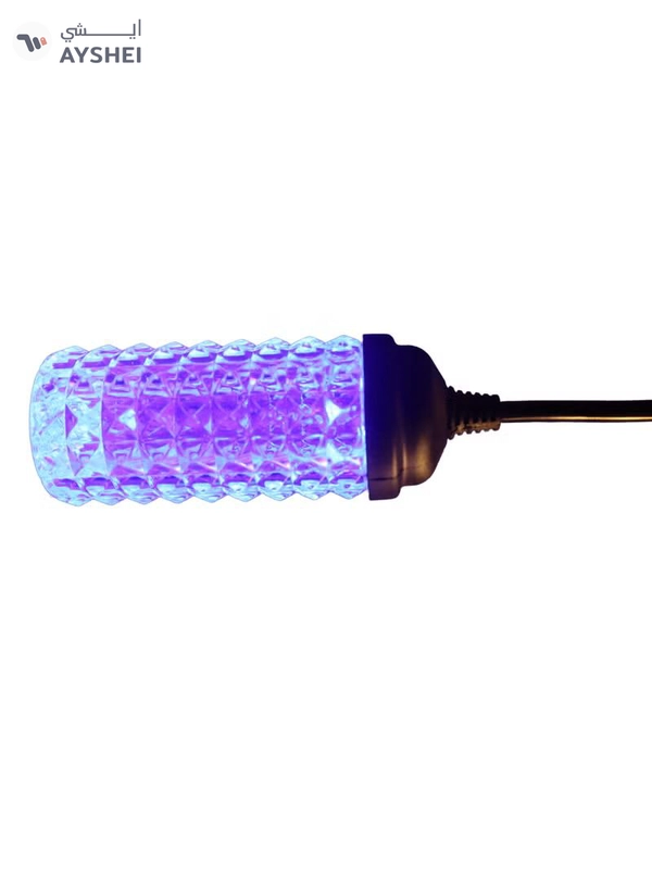 Yuwell Ramadan Lights 10 Led Light Fairy String Lights RGB Outdoor Courtyard Light For Garden Party Decor Light 5 Meter Outdoor String Lights Ramadan Decoration Lights