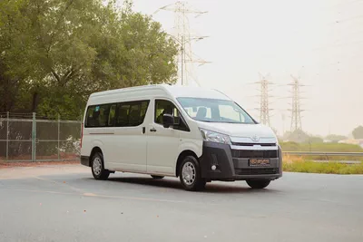 High Roof | Automatic | 13-Seater Passanger Van | GCC Specs | Ref#T38541-1