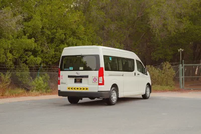 High Roof | Automatic | 13-Seater Passanger Van | GCC Specs | Ref#T38541-2
