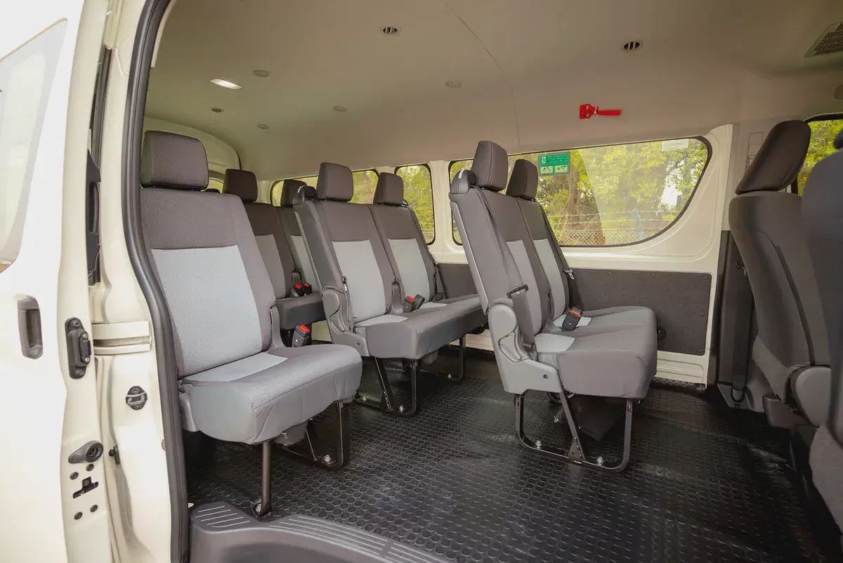 High Roof | Automatic | 13-Seater Passanger Van | GCC Specs | Ref#T38541-11-11