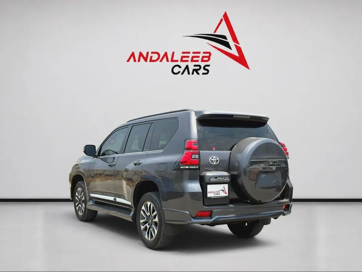 AED 3,020 P.M | 0% DOWN PAYMENT | TOYOTA PRADO VXR | 4.0L V6 4WD | AGENCY WARRANTY TILL 2028 | 2023-5-5