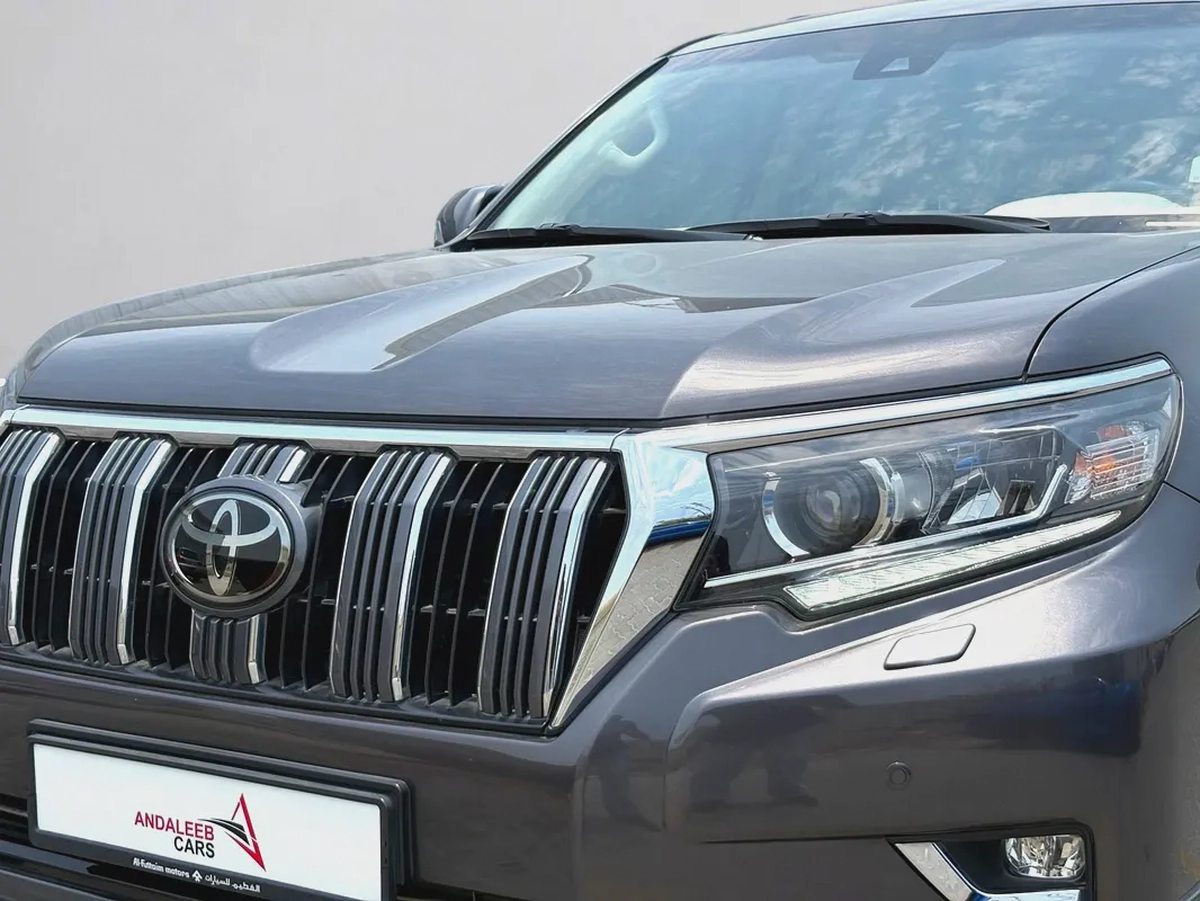 AED 3,020 P.M | 0% DOWN PAYMENT | TOYOTA PRADO VXR | 4.0L V6 4WD | AGENCY WARRANTY TILL 2028 | 2023-8-8