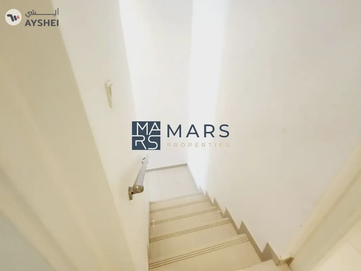 Corner unit!! 2BR villa available with Maid room Nasma Residence-6-6
