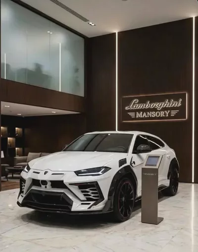 2019 Urus ORIGINAL MANSORY (With Cerificate)-1