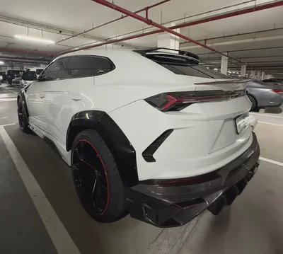 2019 Urus ORIGINAL MANSORY (With Cerificate)-2