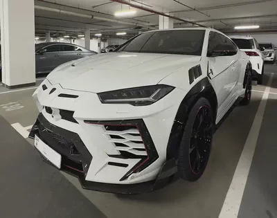 2019 Urus ORIGINAL MANSORY (With Cerificate)-3