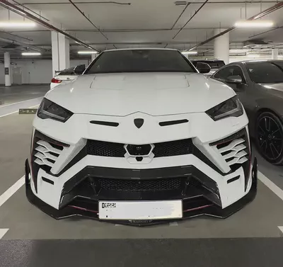 2019 Urus ORIGINAL MANSORY (With Cerificate)-7