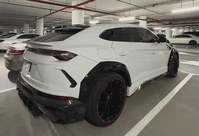 2019 Urus ORIGINAL MANSORY (With Cerificate)-8