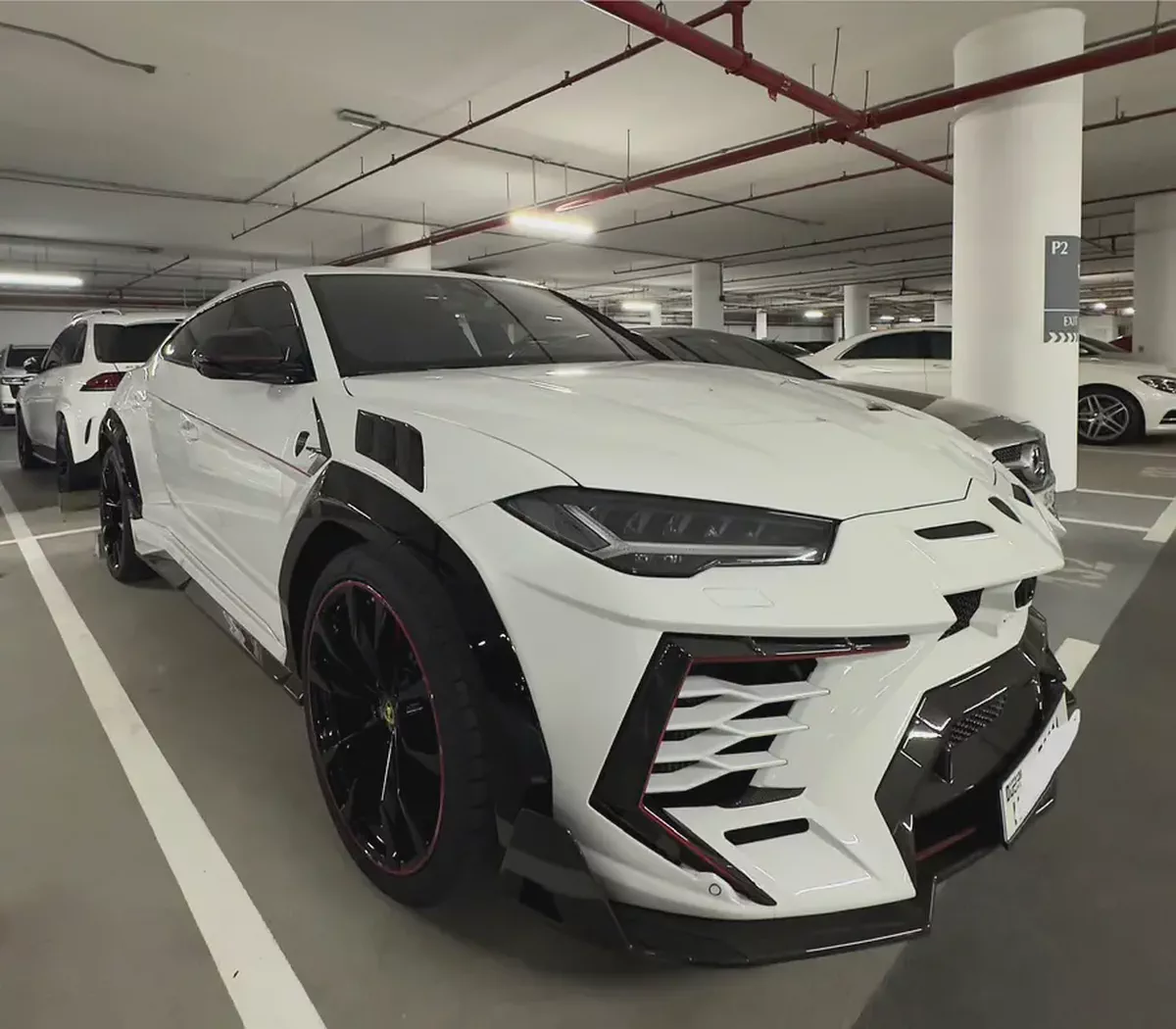 2019 Urus ORIGINAL MANSORY (With Cerificate)-9-9