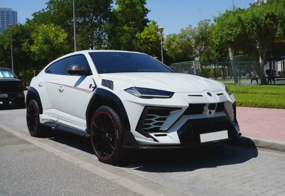 2019 Urus ORIGINAL MANSORY (With Cerificate)-13-13
