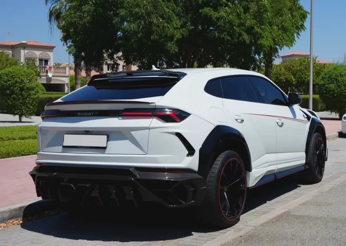 2019 Urus ORIGINAL MANSORY (With Cerificate)-14-14
