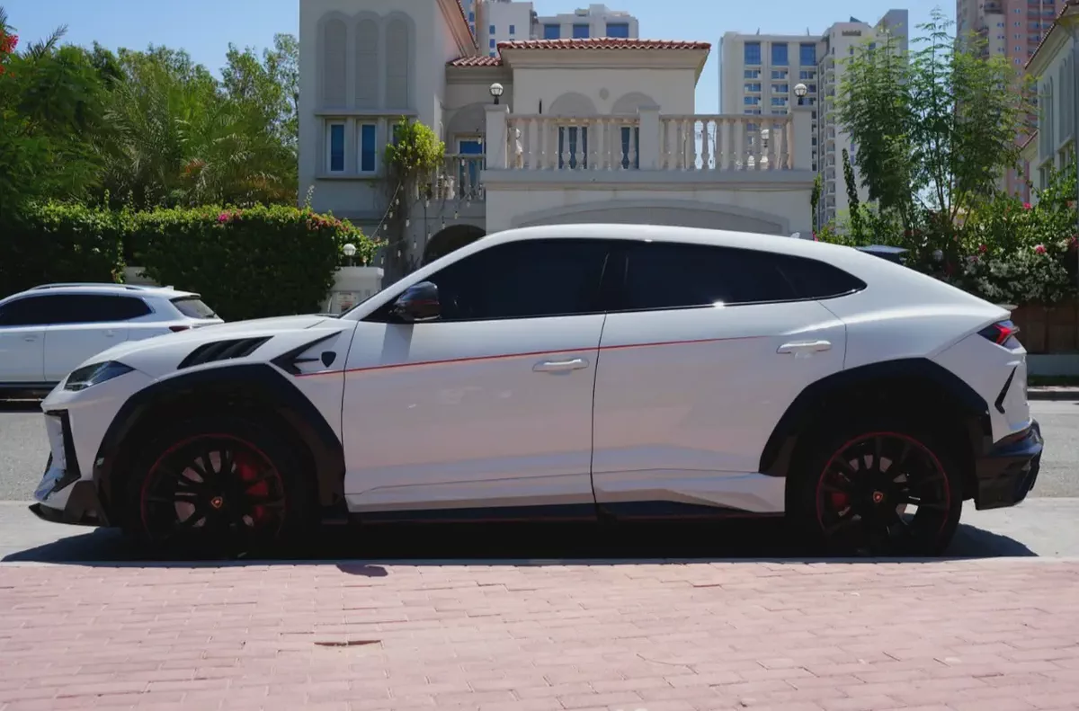 2019 Urus ORIGINAL MANSORY (With Cerificate)-15-15