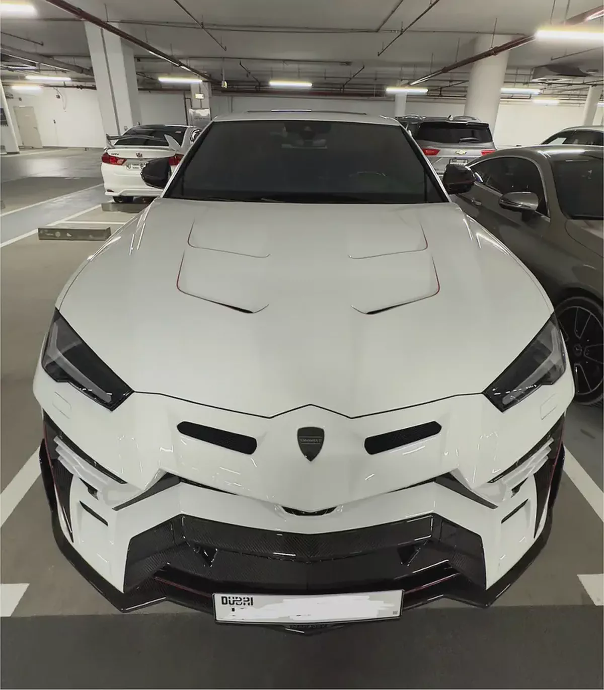 2019 Urus ORIGINAL MANSORY (With Cerificate)
