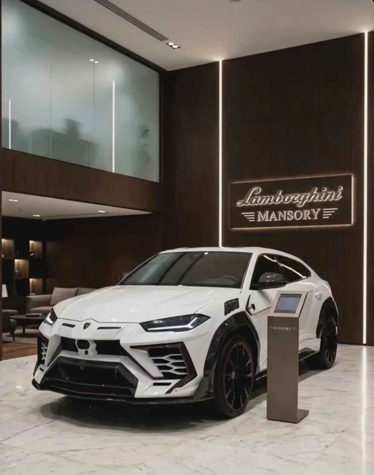 2019 Urus ORIGINAL MANSORY (With Cerificate)-1-1