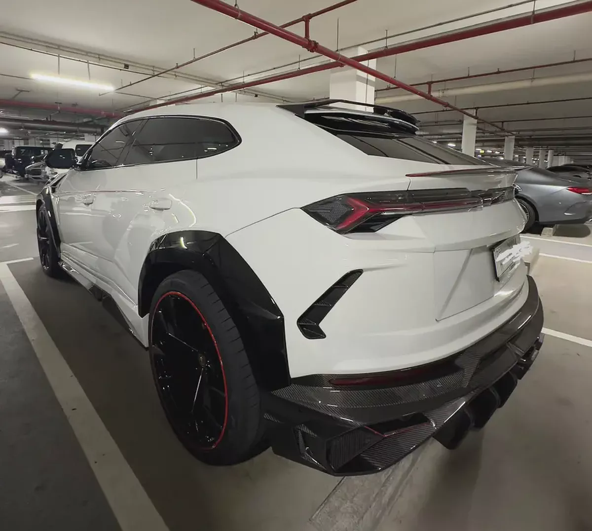 2019 Urus ORIGINAL MANSORY (With Cerificate)-2-2