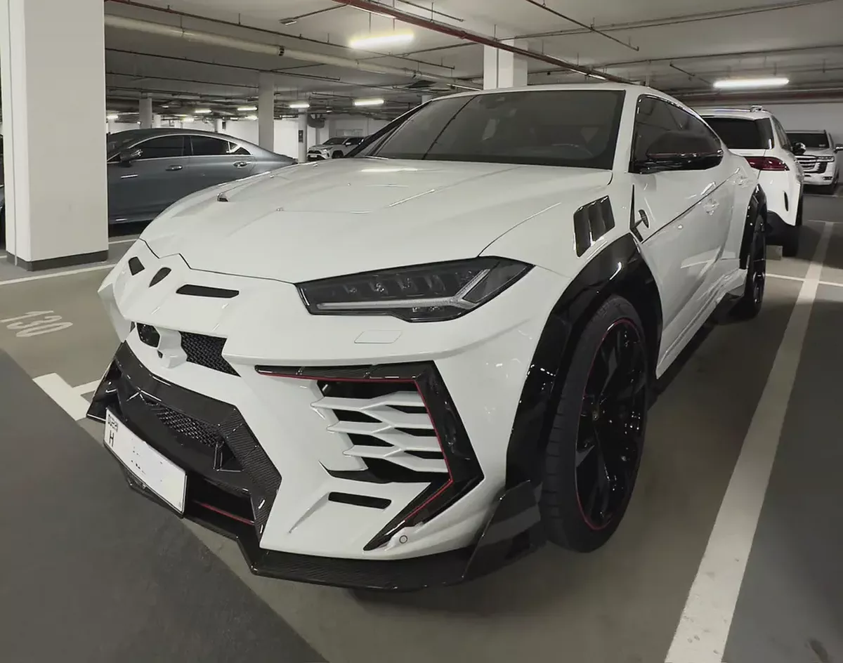 2019 Urus ORIGINAL MANSORY (With Cerificate)-3-3