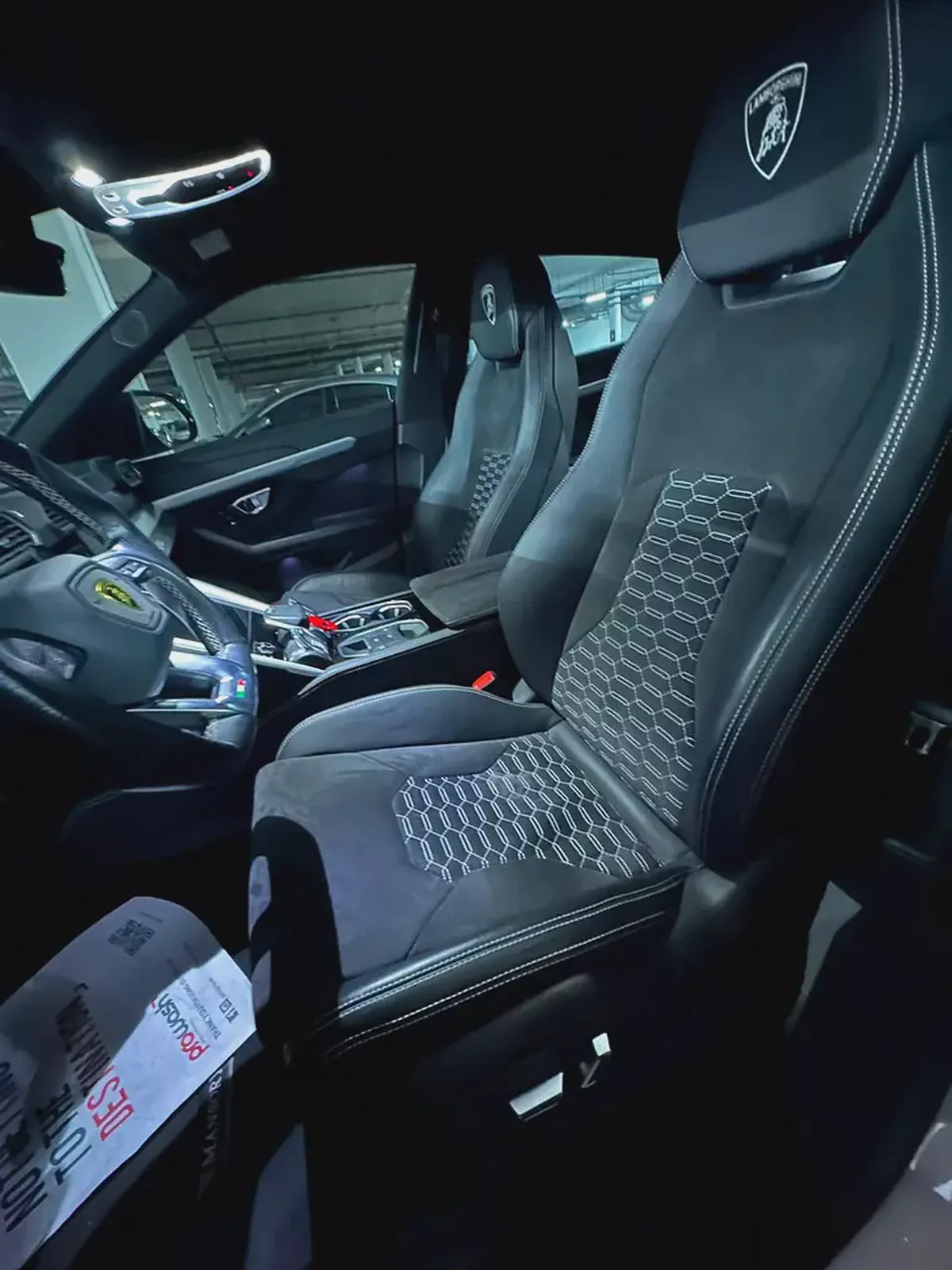 2019 Urus ORIGINAL MANSORY (With Cerificate)-4-4