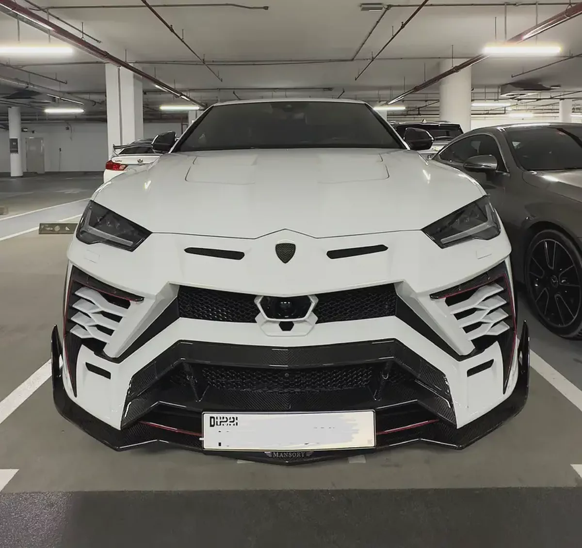 2019 Urus ORIGINAL MANSORY (With Cerificate)-7-7