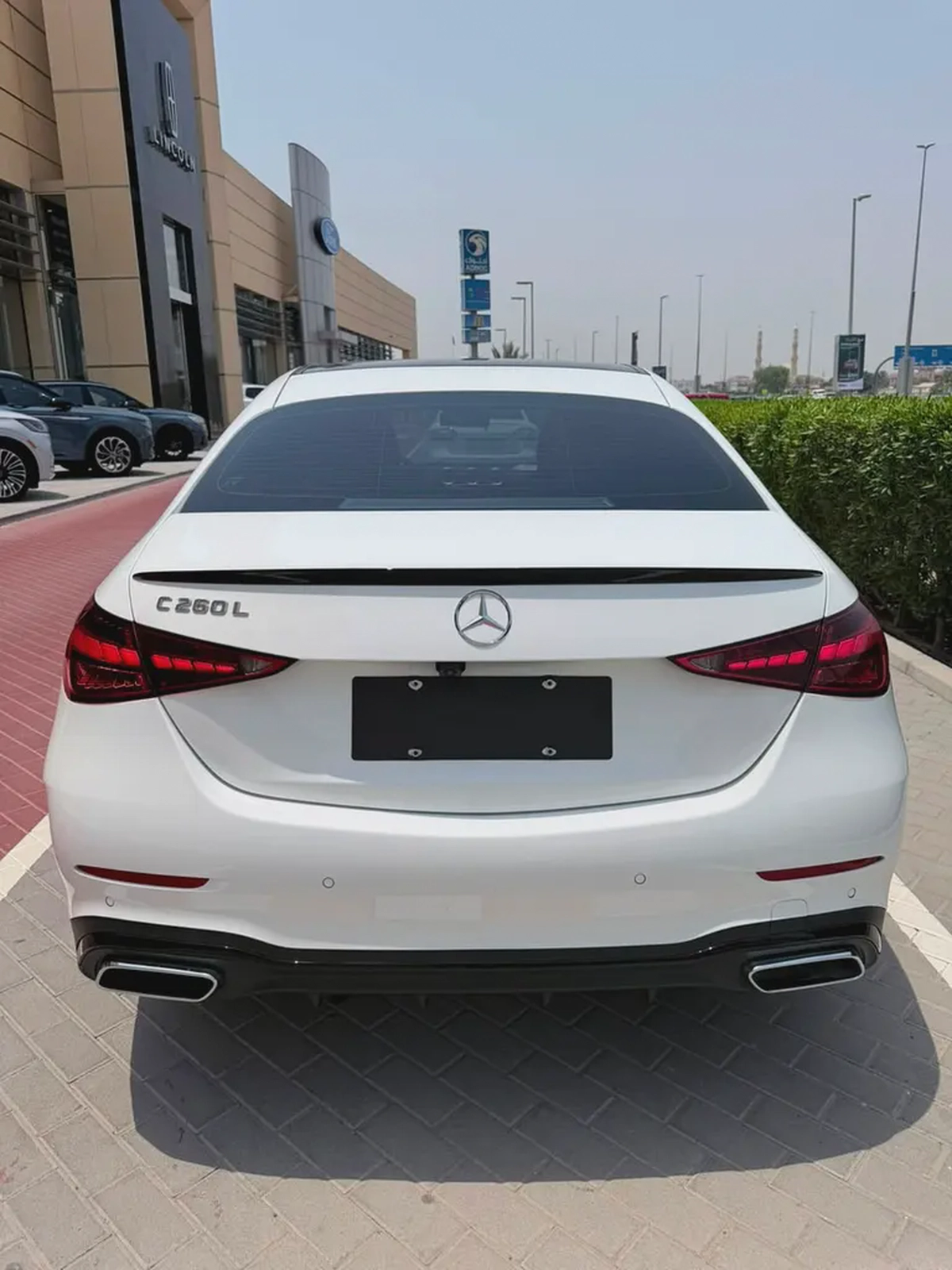 Mercedes-Benz C-Class C260 L 2025 - Chinese Specs - Brand New-3-3