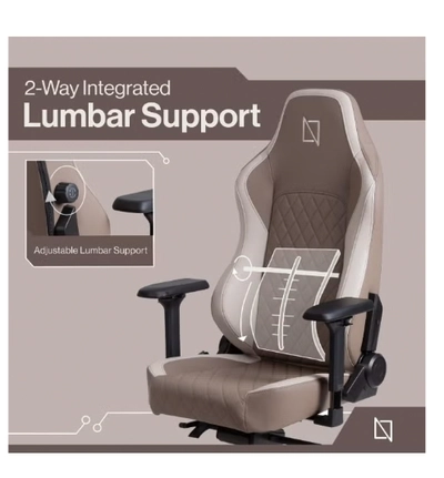 Navodesk APEX Chair, Premium Ergonomic Gaming Chair with Memory Foam Pillows-3