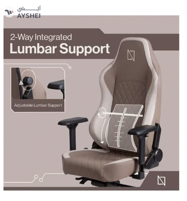 Navodesk APEX Chair, Premium Ergonomic Gaming Chair with Memory Foam Pillows