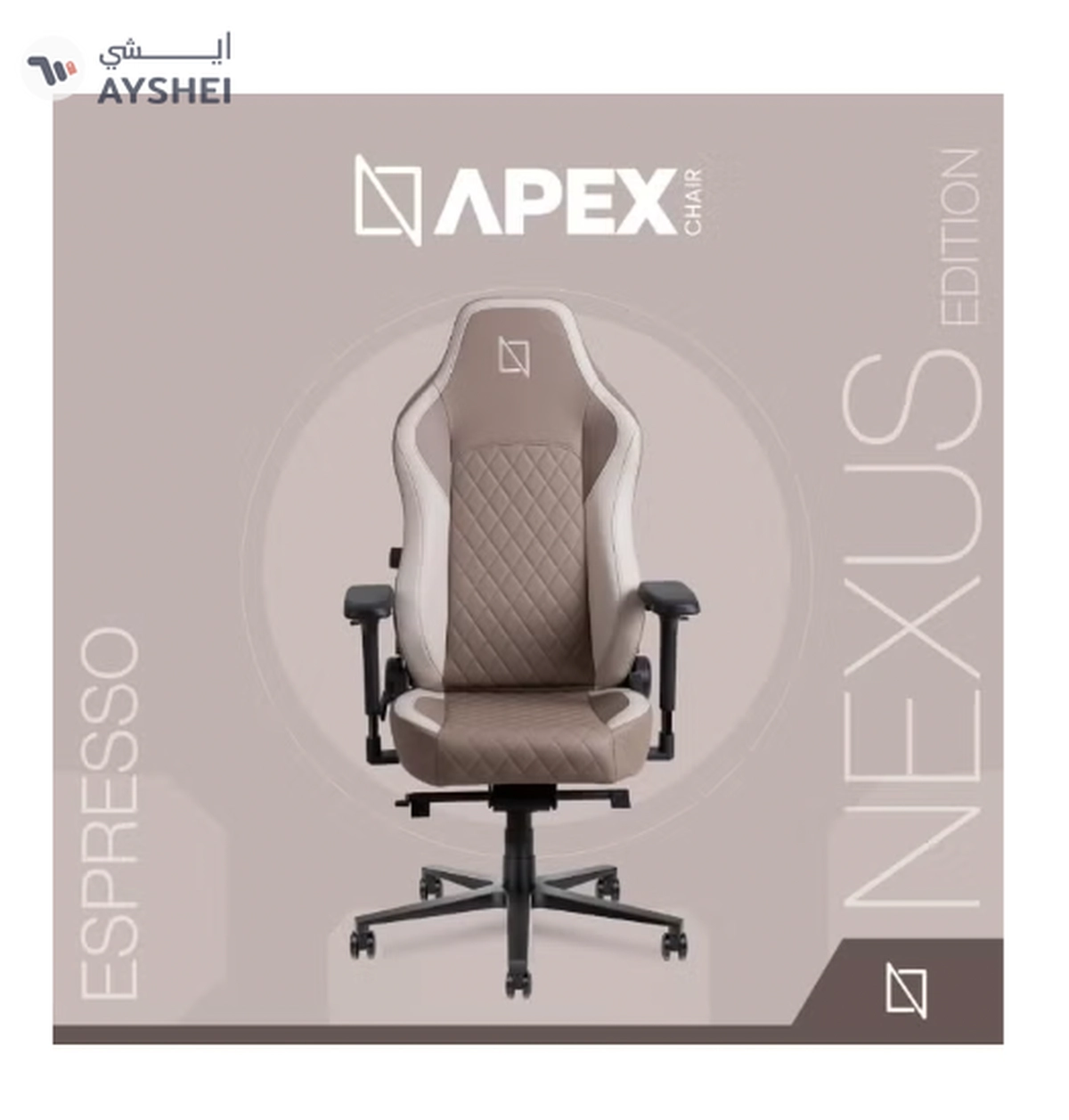 Navodesk APEX Chair, Premium Ergonomic Gaming Chair with Memory Foam Pillows-5-5