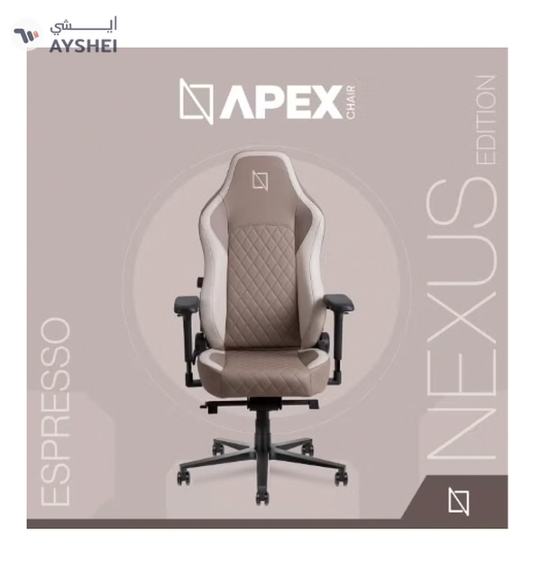 Navodesk APEX Chair, Premium Ergonomic Gaming Chair with Memory Foam Pillows